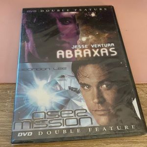 NWT abraxas/ laser mission dvd